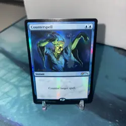 Counterspell FOIL book promo ENGLISH Manga - MTG Magic - Image 1