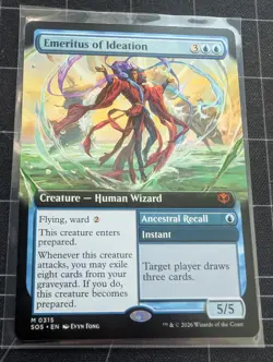 Emeritus of Ideation (Extended Art) Secrets of Strixhaven Regular - Image 1