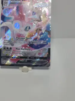 SYLVEON VMAX TG15/TG30 BRILLIANT STARS POKEMON ALT ART NM - Image 5