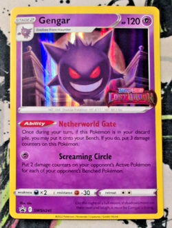 Gengar SWSH241 Pokemon Lost Origin Prerelease Promo - Image 1