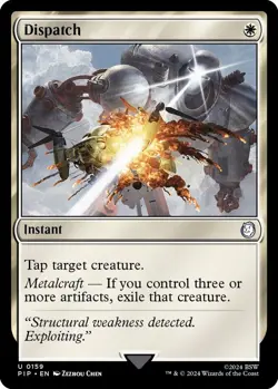 Dispatch 0159 MTG PIP Fallout Uncommon NP - Image 1