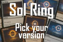 Magic: The Gathering – Sol Ring (Commander Staple) – Pick Your Version - Image 1