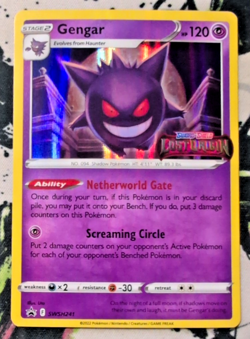 Gengar SWSH241 Pokemon Lost Origin Prerelease Promo - Image 1
