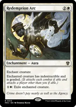 Redemption Arc 0013 MTG Commander MKC Rare NP - Image 1