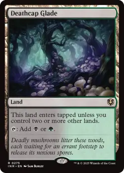 Deathcap Glade 275 MTG Innistrad Remastered Rare NP - Image 1