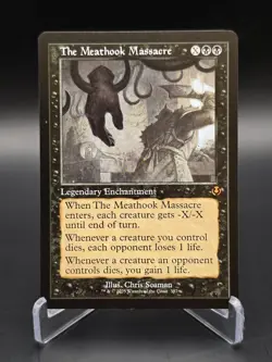 The Meathook Massacre Retro Frame 387 MTG Innistrad Remastered Mythic NP - Image 1