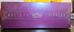 Pokemon 2025 Holiday Calendar Pokemon TCG Box - New and Sealed !! - Image 2