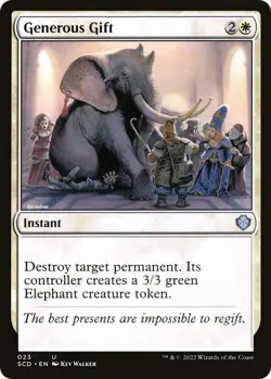 Generous Gift 23 MTG Starter Commander Decks Uncommon NP - Image 1