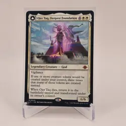 Ojer Taq, Deepest Foundation 0026 MTG The Lost Caverns of Ixalan Mythic NP - Image 1