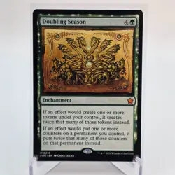 Doubling Season 0216 MTG FDN Foundations Mythic NP - Image 1