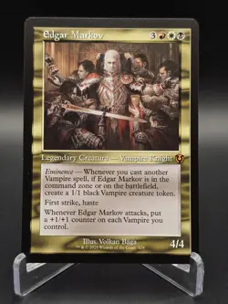 Edgar Markov Retro Frame 428 MTG Innistrad Remastered Mythic NP - Image 1