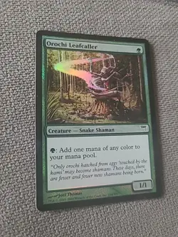 MTG Magic the Gathering Orochi Leafcaller (234/317) Champions of Kamigawa Foil - Image 2