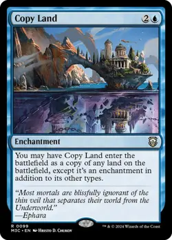 Copy Land 099 MTG Commander M3C Rare NP - Image 1