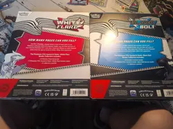 🔥 Pokemon Black Bolt & White Flare Binder Collections Set of 2 Sealed 🔥 - Image 2