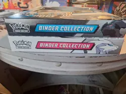 🔥 Pokemon Black Bolt & White Flare Binder Collections Set of 2 Sealed 🔥 - Image 3