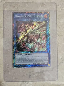 Heavymetalfoes Electrumite RA04-EN292 Platinum Secret Rare 1st Edition YuGiOh... - Image 1