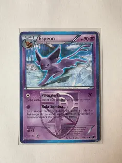 Espeon (Team Plasma) 48/116 Plasma Freeze Non Holo Pokemon Card LP/PL - Image 1