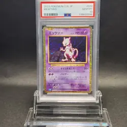 PSA 10 Mewtwo 014/032 CLK Pokemon Card Game Classic - Japanese 2023 - Image 2