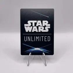 Star Wars Unlimited Spark of Rebellion Escort Skiff FOIL Common Card - Image 2