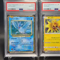 PSA 10 Articuno Zapdos 009 012 Pokemon Card Classic 2023 Pokemon Card Japanese - Image 3