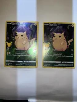 Pikachu 005/025 Celebrations Holo card will come in its own sleeve and toploader - Image 3