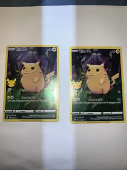 Pikachu 005/025 Celebrations Holo card will come in its own sleeve and toploader - Image 4