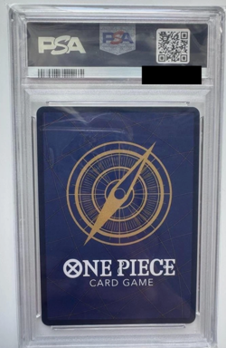 PSA 10 Trafalgar Law OP10-119 Manga ALT ART Parallel One Piece Card From Jp - Image 4