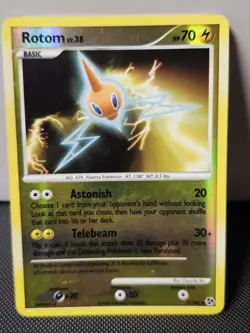 Rotom Great Encounters Reverse Holo,Rare Pokemon Card TGC - Image 1