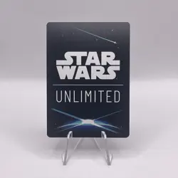 Star Wars Unlimited Spark of Rebellion Corellian Freighter FOIL Common Card - Image 2