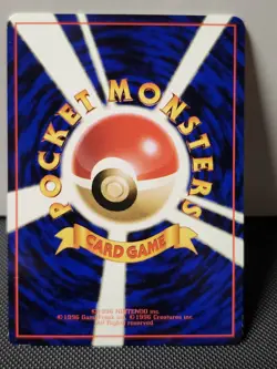 1998 Rattata #19 Japanese Vending Series 1 Glossy Pokemon Card - Image 2
