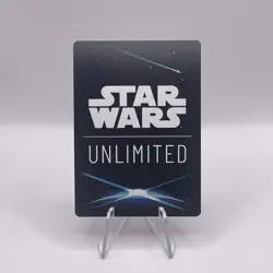 Star Wars Unlimited Spark of Rebellion Academy Defense Walker FOIL Common Card - Image 2