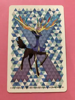 Pokemon X Nintendo Playing Card TCG Tyrunt 4 of Clubs 2013 Japanese F/S - Image 4