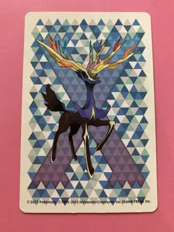 Pokemon X Nintendo Playing Card TCG Tyrunt 4 of Clubs 2013 Japanese F/S - Image 5