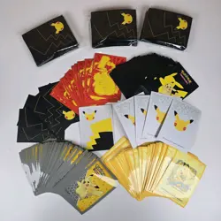 Pikachu Pokemon Card Sleeve - Single Official Protector Ultra Pro / ETB / JP Des - Image 1