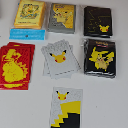 Pikachu Pokemon Card Sleeve - Single Official Protector Ultra Pro / ETB / JP Des - Image 2
