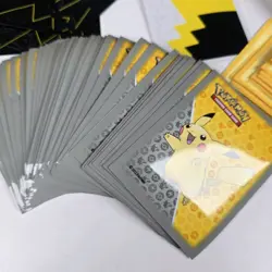 Pikachu Pokemon Card Sleeve - Single Official Protector Ultra Pro / ETB / JP Des - Image 4