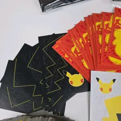 Pikachu Pokemon Card Sleeve - Single Official Protector Ultra Pro / ETB / JP Des - Image 5