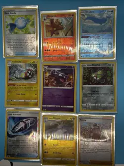 Pokemon TCG Reverse Holo Uncommon 75 Card Lot Sword & Shield Era - Image 1