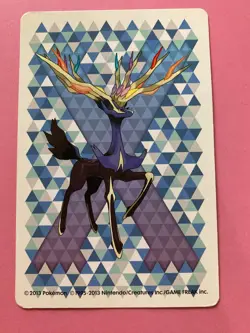 Pokemon X Nintendo Playing Card TCG CLAUNCHER 4 of Spades 2013 Japanese F/S - Image 4