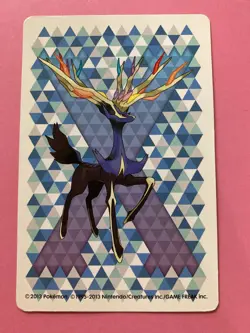 Pokemon X Nintendo Playing Card TCG CLAUNCHER 4 of Spades 2013 Japanese F/S - Image 5