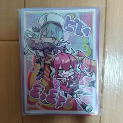 Yu-Gi-Oh! Card Sleeves 60-Pack Evil☆Twin Ki-sikil Lil-la Card Protectors - Image 1