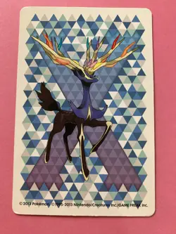 Pokemon Nintendo Playing Card TCG Spewpa 5 of Diamonds 2013 Japanese F/S - Image 5
