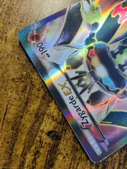 Pokemon TCG Zygarde EX 54a/124 NM XY Fates Collide Full Art - Image 4