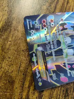 Pokemon TCG Zygarde EX 54a/124 NM XY Fates Collide Full Art - Image 5