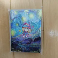 Yu-Gi-Oh! Card Sleeves 60-Pack Dark Magician Girl Van Gogh Style Card Protectors - Image 1