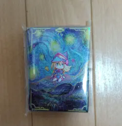 Yu-Gi-Oh! Card Sleeves 60-Pack Dark Magician Girl Van Gogh Style Card Protectors - Image 2