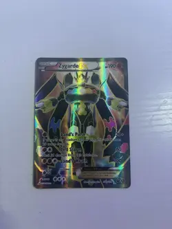 Pokemon TCG Zygarde EX Card 54a/124 XY Fates Collide Full Art 2017 - Image 2