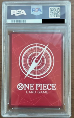 PSA 10 One Piece Card Monkey D. Luffy Nika ST21-001 Leader Parallel From JP - Image 4