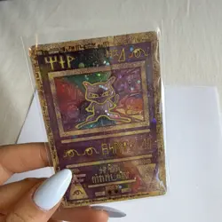 Pokemon Ancient Mew Promo Holo Card Basic Standard Size Collectible Single - Image 1