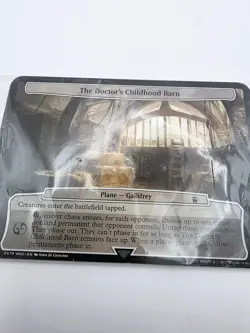 The 13th Doctor- MTG plane chase cards-SEALED - Image 2